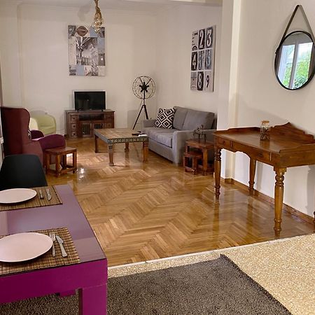 Spacious 2 Bedroom Apartment Downtown Athens - Explore Center By Foot Ngoại thất bức ảnh