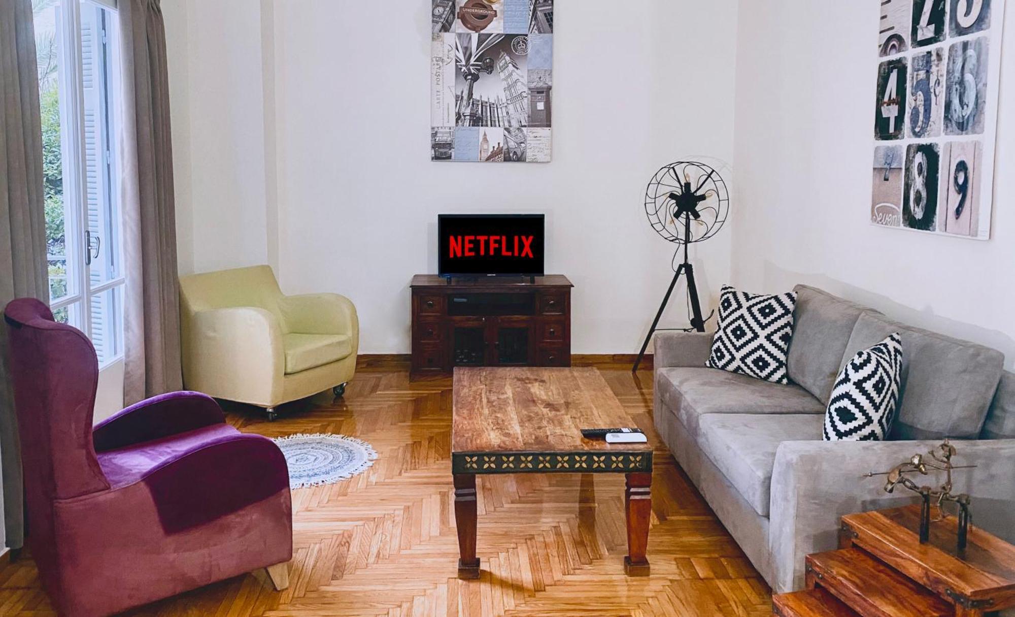 Spacious 2 Bedroom Apartment Downtown Athens - Explore Center By Foot Ngoại thất bức ảnh